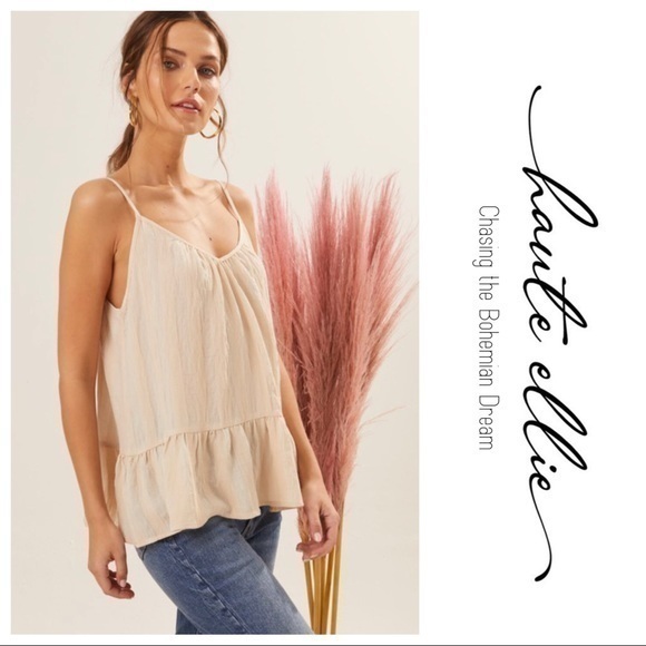 Lola Lined Ruffle Top - Picture 5 of 8